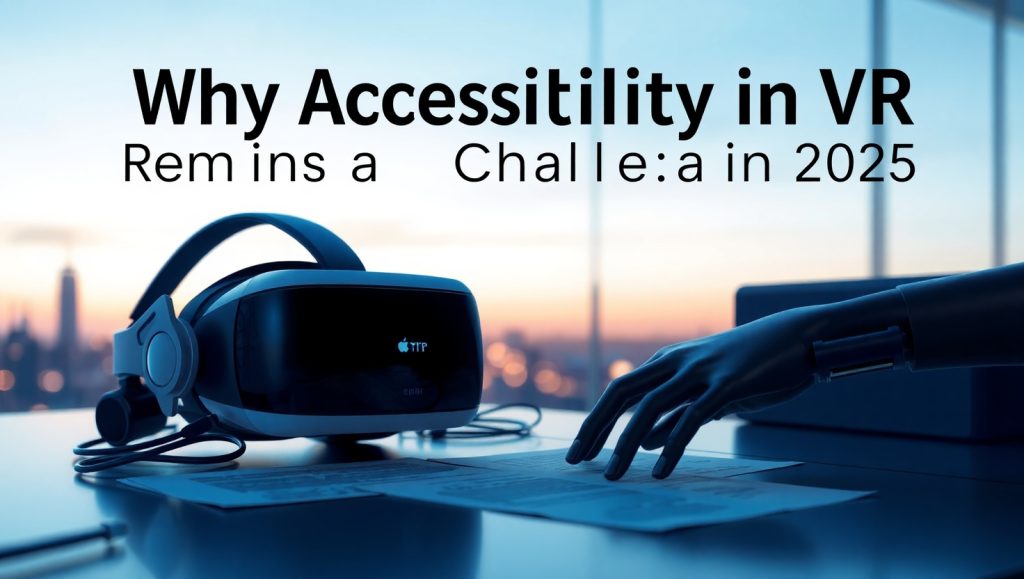 Why Accessibility in VR Remains a Challenge in 2025