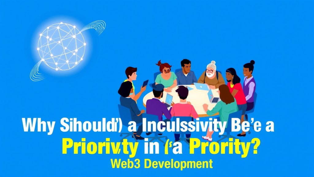 Why Should Inclusivity Be Priority in Web3 Development